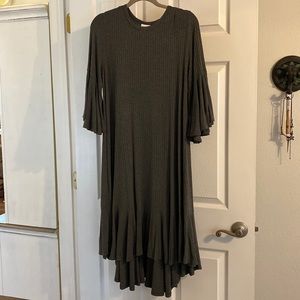 Gray dress… so cute & comfy!